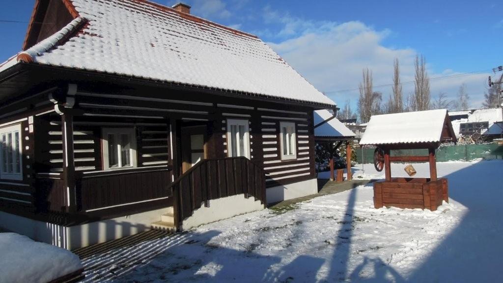 Chalupa Chopok Demanova Liptovsky Mikulas Bagian luar foto